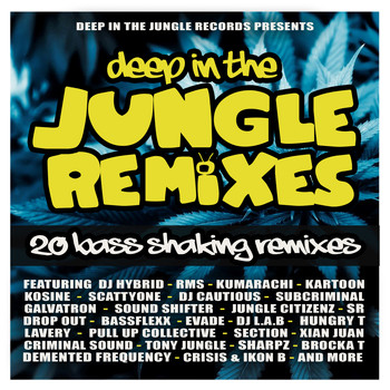 Various Artists - Deep In The Jungle Remixes