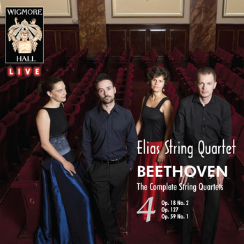Elias String Quartet - Beethoven: The Complete String Quartets, Vol. 4