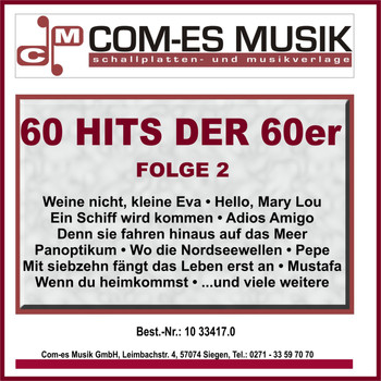 Various Artists - 60 Hits der 60er, Folge 2