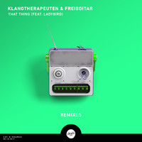 KlangTherapeuten & Freiboitar feat. Ladybird - That Thing (Remixes)