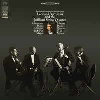 Leonard Bernstein - Schumann: Piano Quintet in E-Flat Major, Op. 44 - Mozart: Piano Quartet No. 1 in G Minor, K. 478 (Remastered)