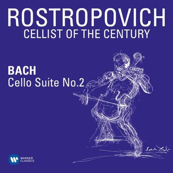 Mstislav Rostropovich - Bach: Cello Suite No. 2 in D Minor, BWV 1008