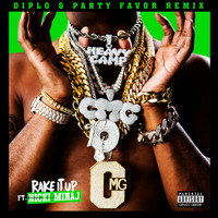 Yo Gotti feat. Nicki Minaj - Rake It Up (Diplo & Party Favor Remix [Explicit])