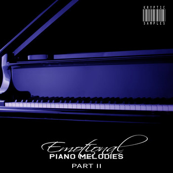 Kryptic - Emotional Piano Melodies Part II (by Kryptic Samples)