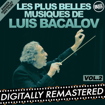 Luis Bacalov - Les plus belles musiques de Luis Bacalov - Vol. 2 (Bandes originales des films)