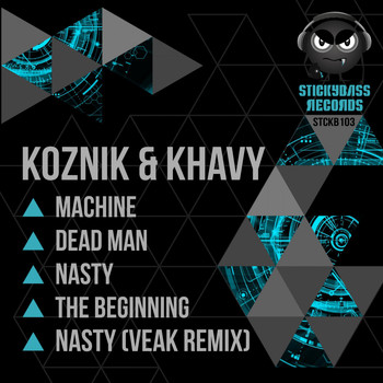 Koznik & Khavy - Nasty EP