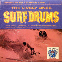 The Lively Ones - Surf Drums