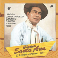 Cuarteto Santa Ana - 20 Superéxitos Originales, Vol. 2