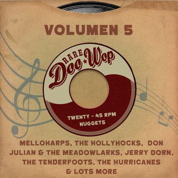 Various Artists - Rare Doo-Wop Volumen 5