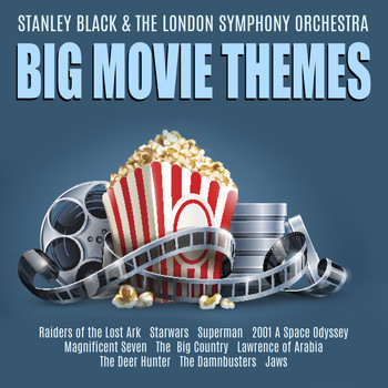 Stanley Black featuring the London Symphony Orchestra - Big  Movie Themes (Original Score)