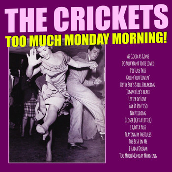 The Crickets - Too Much Monday Morning