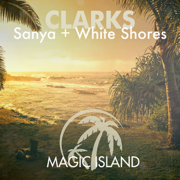 Clarks - Sanya + White Shores