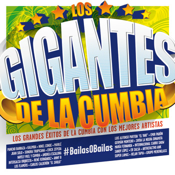 Various Artists - Los Gigantes De La Cumbia
