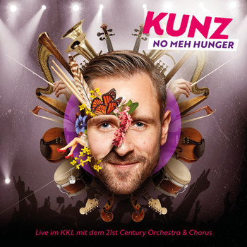 Kunz - No meh Hunger
