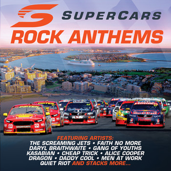 Various Artists - Supercars Australia Rock Anthems (Explicit)