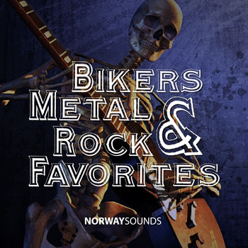 Various Artists - Bikers Metal & Rock Favorites