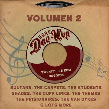 Various Artists - Rare Doo-Wop Vol. 2