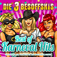 Die 3 Besoffskis - Best of Karneval Hits: Die Fasching Kult Schlager mit den Après Ski Klassikern