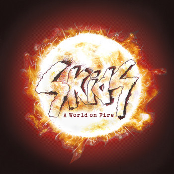 The Skids - A World On Fire