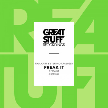 Paul Cart & Stefano Crabuzza - Freak It
