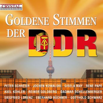 Various Artists - Goldene Stimmen der DDR