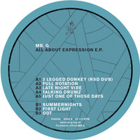 Mr. G - All About Expression EP