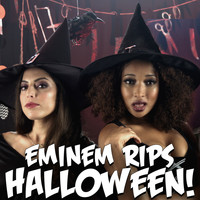 The Key of Awesome - Eminem Rips Halloween!