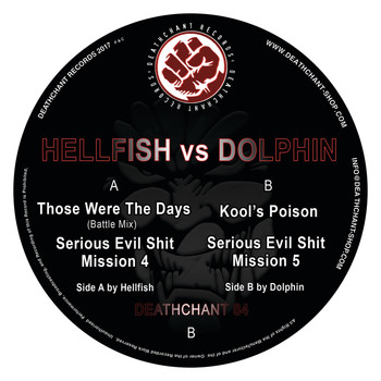 Hellfish and Dolphin - Hellfish vs Dolphin