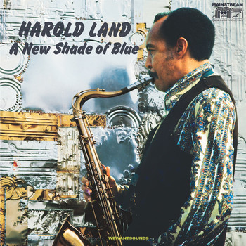 Harold Land - A New Shade Of Blue