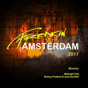 Various Artists - Freakin Amsterdam 2017