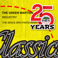 The Green Martian - Industry - The Space Brothers Remix