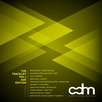 Various Artists - The Tracklist, Vol. 2 ADE Edition