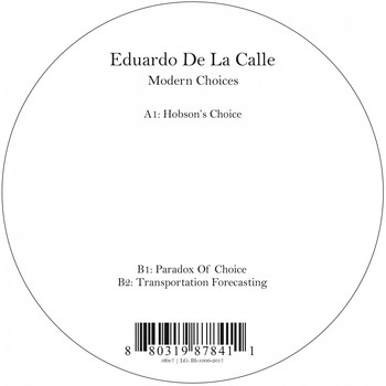 Eduardo De La Calle - Modern Choices
