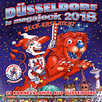 Various Artists - Düsseldorf is megajeck 2018