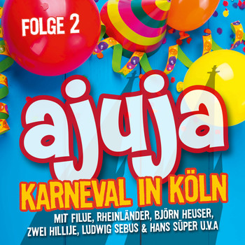 Various Artists - ajuja 2 - Karneval in Köln