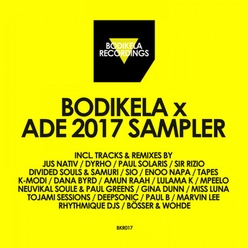 Various Artists - Bodikela X Ade 2017 Sampler