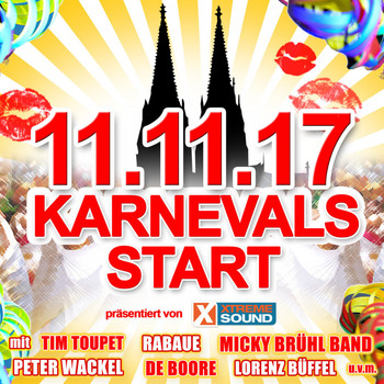 Various Artists - 11.11.17 Karnevals Start präsentiert von Xtreme Sound