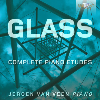 Jeroen van Veen - Glass: Complete Piano Etudes