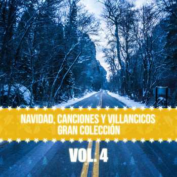 Black and White Orchestra - Navidad Canciones y Villancicos Gran Colección, Vol. 4