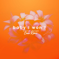 Danny Ocean - Baby I Won't (Cean Remix)