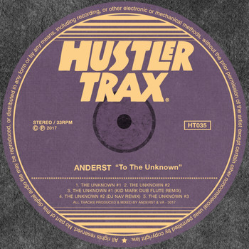 Anderst - To The Unknown