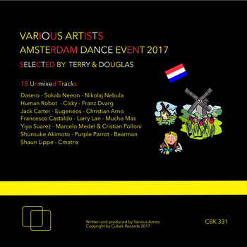 Various Artists - Cubek: Amsterdam Dance Event 2017, Selected By Terry & Douglas