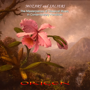 Origen - Mozart and Salieri. The Masterpieces of Classical Music  in Contemporary Rendition