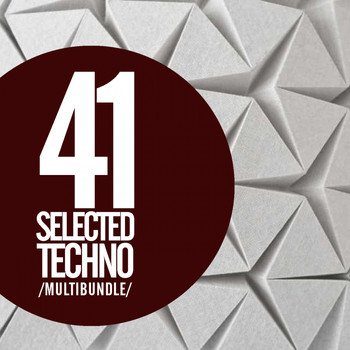 Various Artists - 41 Selected Techno Multibundle