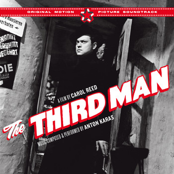 Anton Karas - "The Third Man" Original Motion Picture Soundtrack