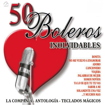 Various Artists - 50 Inolvidables en Bolero