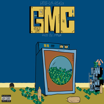 Mann - G.M.C. (West LA Remix) [feat. Hit Town & Yelo Hill] (Explicit)