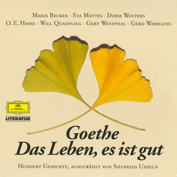 Various Artists - Goethe: Das Leben, es ist gut