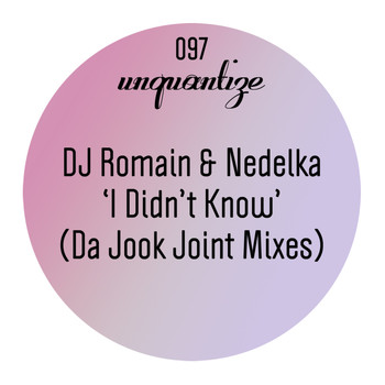 Dj Romain and Nedelka - I Didn't Know (Da Jook Joint Mixes)