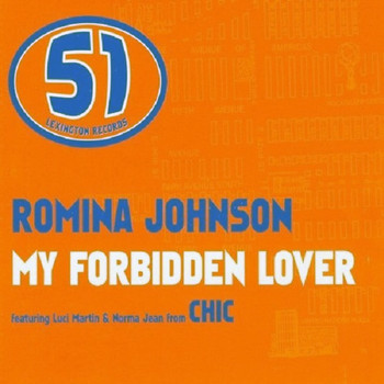 Romina Johnson - My Forbidden Lover